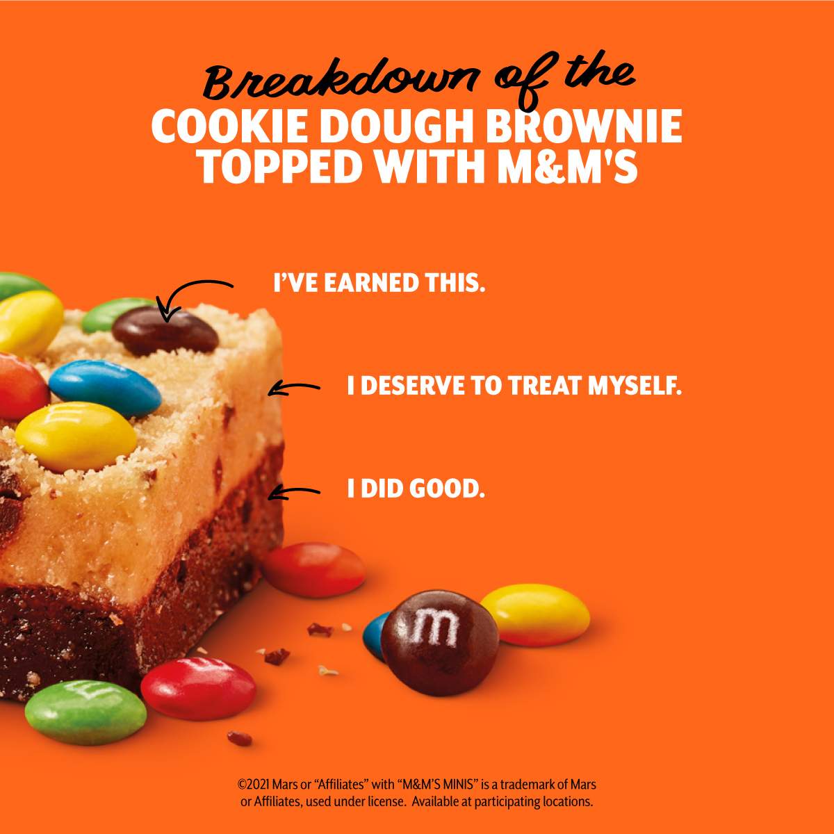 Solve Little Caesars Cookie Dough Brownie jigsaw puzzle online with 100