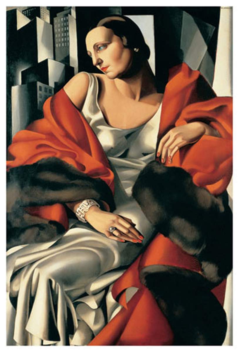 Solve 1920s Art Deco jigsaw puzzle online with 96 pieces