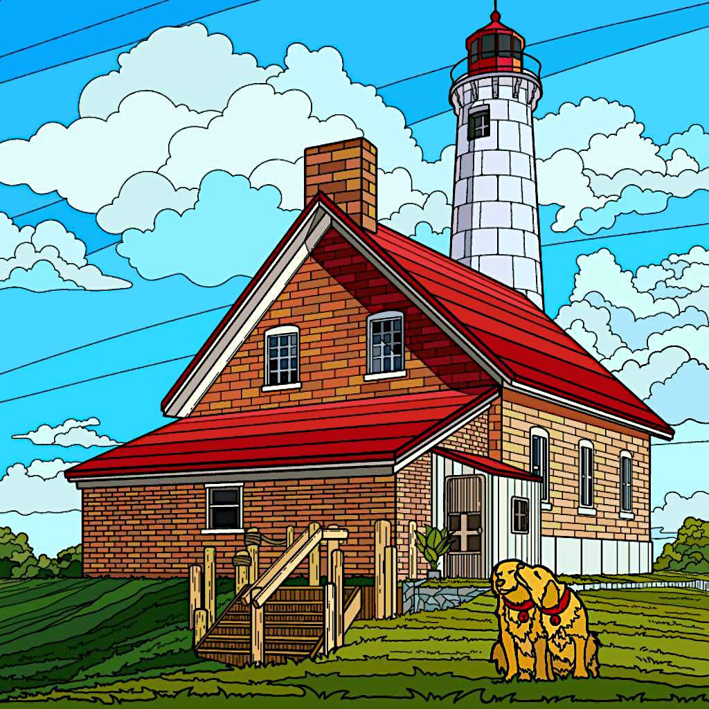 Solve 218 Another Paint by Number jigsaw puzzle online with 64 pieces