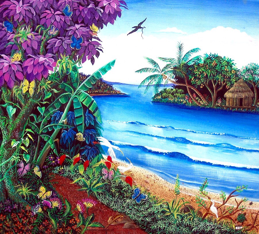 Solve Tropical Paradise jigsaw puzzle online with 182 pieces