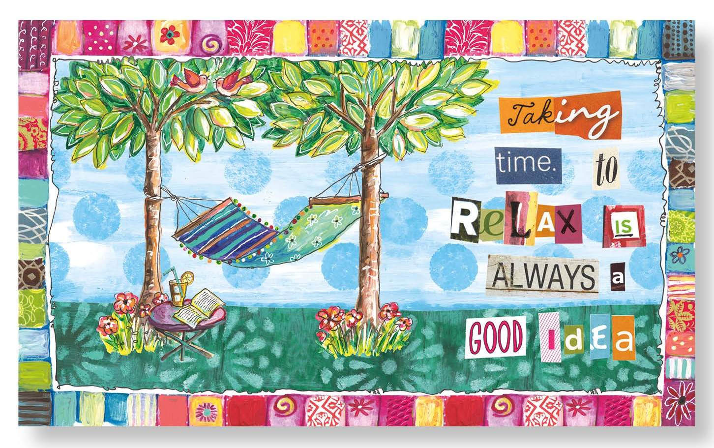 Solve Time to Relax jigsaw puzzle online with 228 pieces