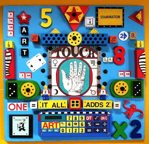 Solve IT ALL ADDS UP numbers Theme Jigsaw Puzzle Online With 81 Pieces