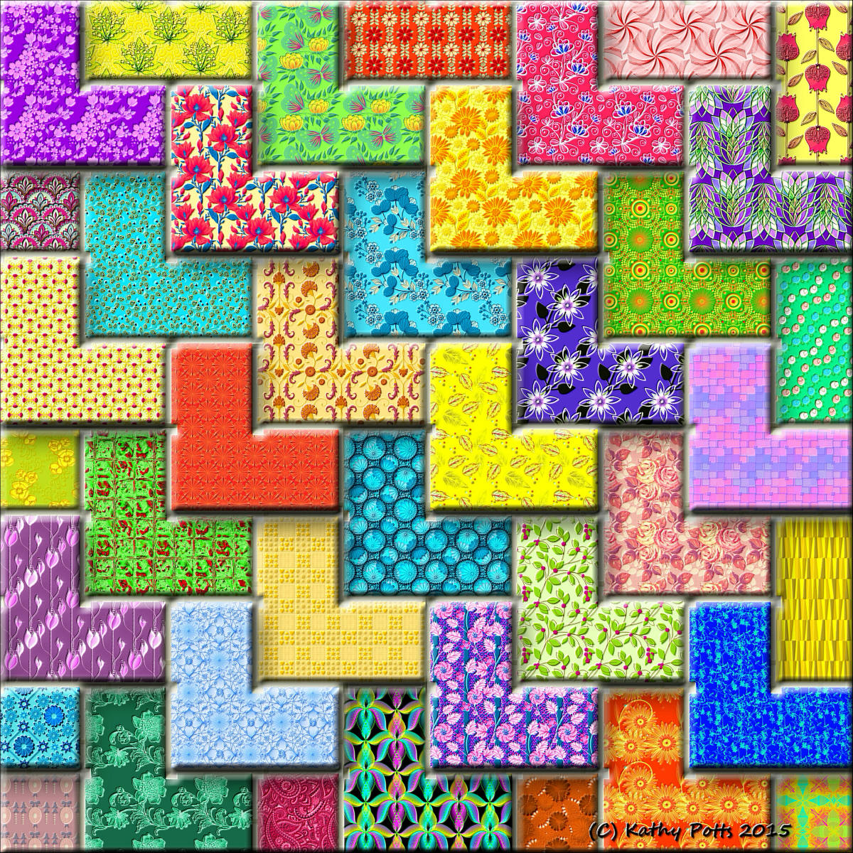 Solve Puzzle Fun By Kathy jigsaw puzzle online with 324 pieces