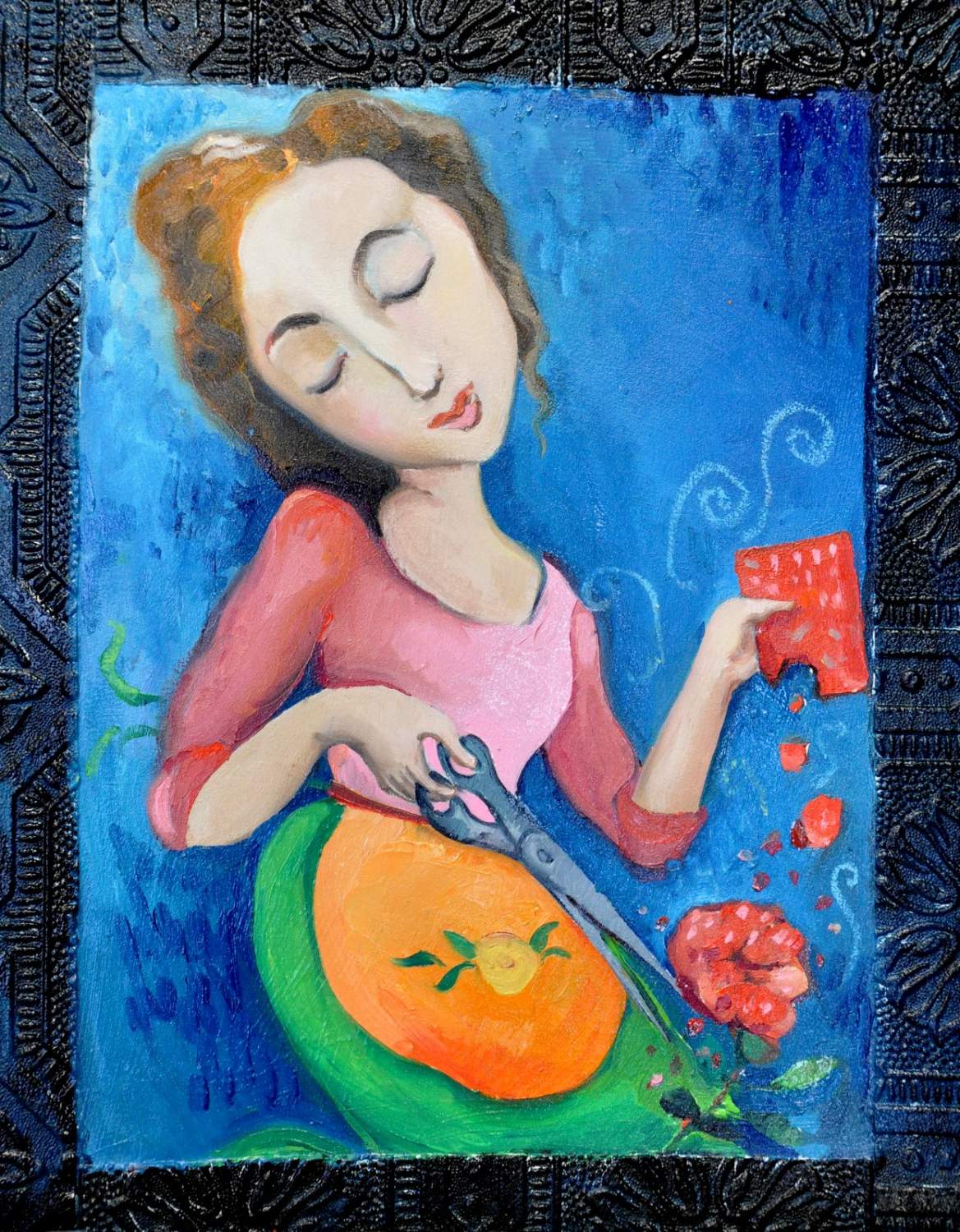 Solve Cassandra Barney Art 'Unwanted Invitation!' jigsaw puzzle