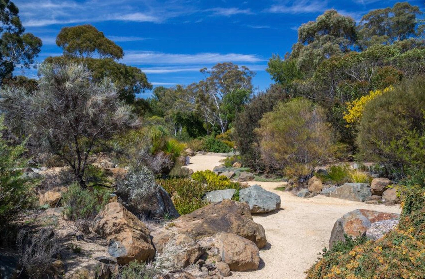 Solve National Botanic Gardens, Canberra,ACT, Australia jigsaw puzzle