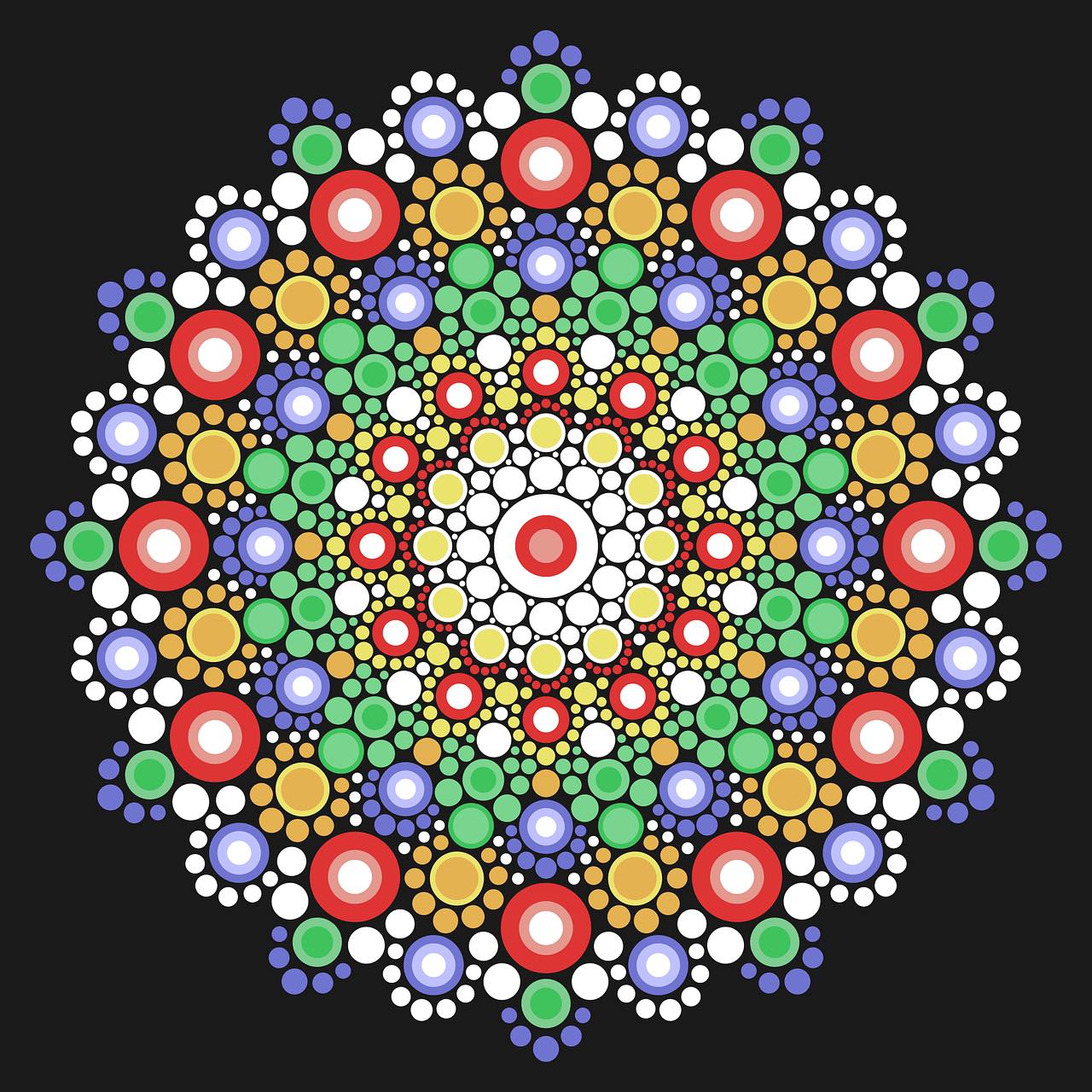 Solve Dotty!! jigsaw puzzle online with 483 pieces