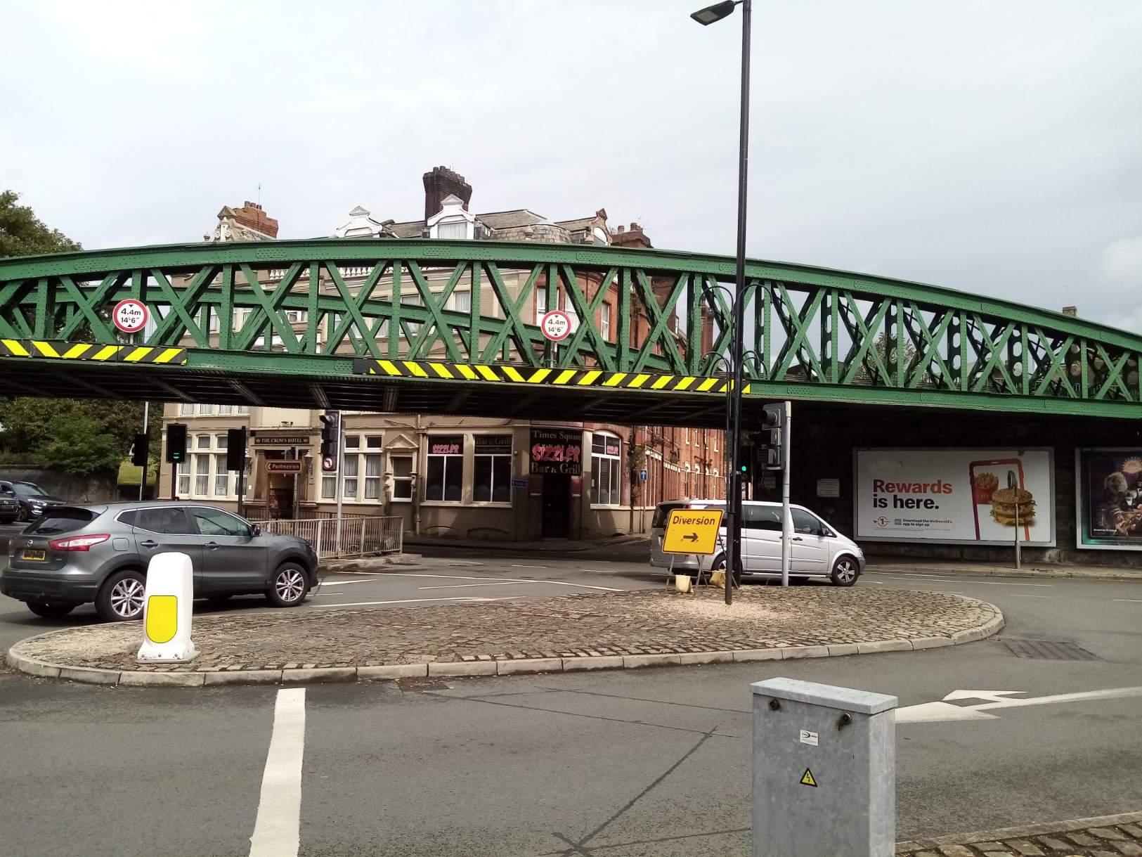 Jigsaw Puzzle LONGTON , CREWE DERBY LINE. 130 pieces Jigidi