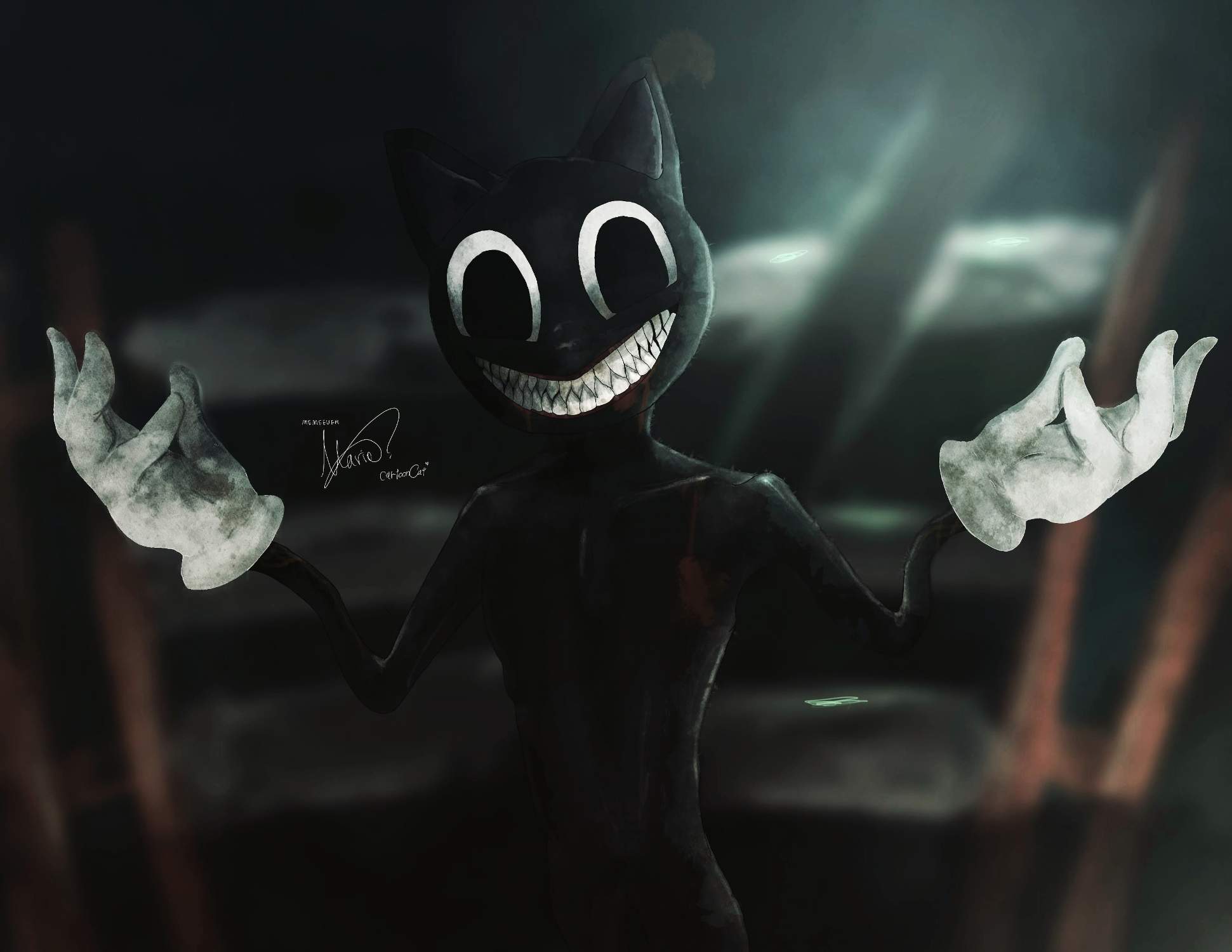 Solve He's the Cartoon Cat! jigsaw puzzle online with 594 pieces