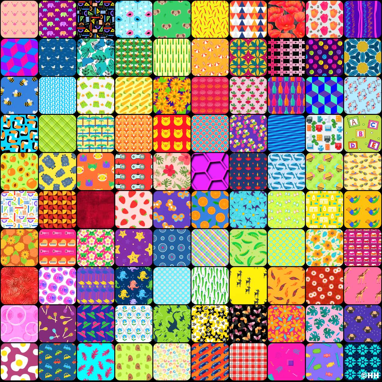 Solve 10x10 jigsaw puzzle online with 100 pieces