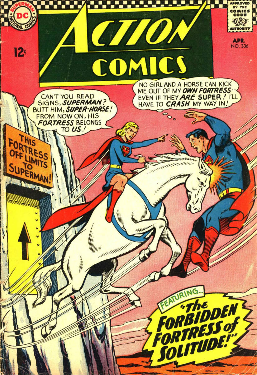 Solve Superman And Supergirl jigsaw puzzle online with 176 pieces