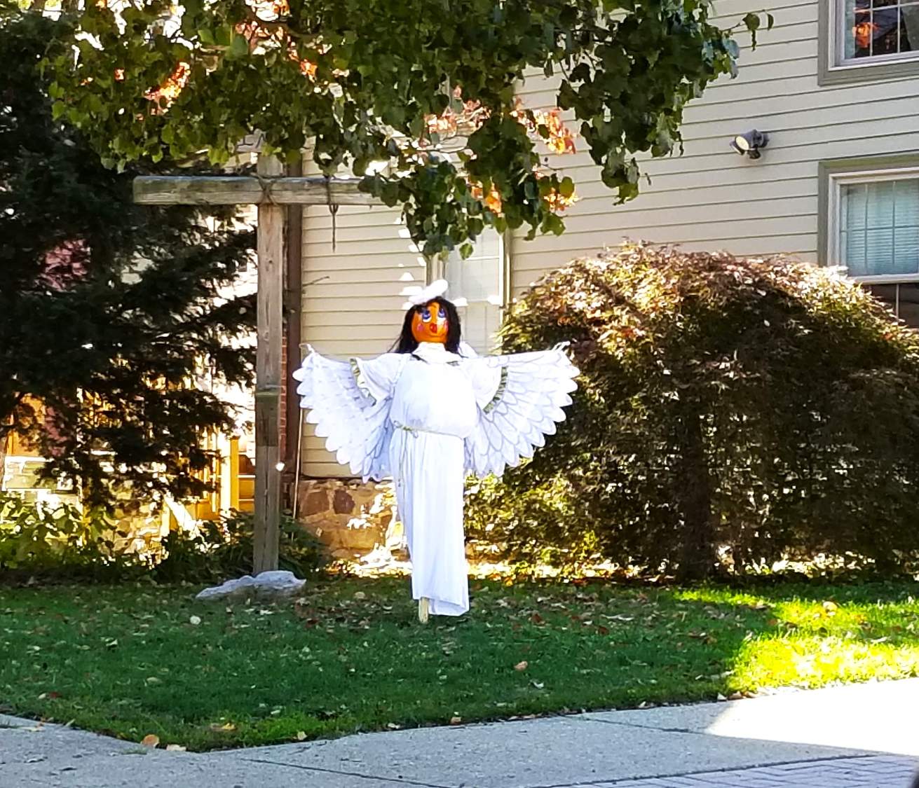 Solve Angel PumpkinHead at Branchville United Methodist Church, NJ