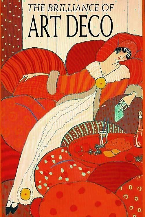 Solve Vogue The Brilliance Of Art Deco jigsaw puzzle online with 96 pieces