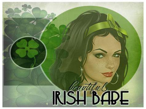 Solve Irish Babe '19 jigsaw puzzle online with 20 pieces