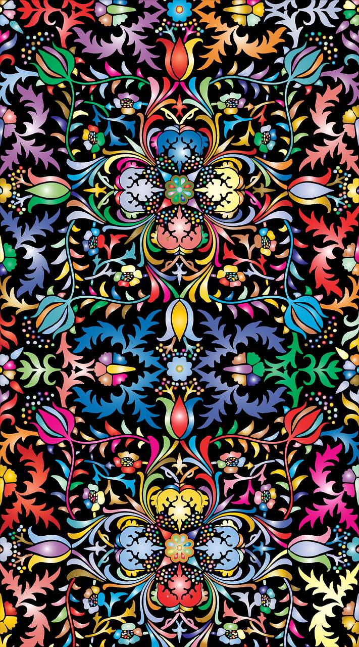 Pattern 1280 Solve floral-pattern-ga0b221a3b_1280 as large as it goes jigsaw puzzle ...