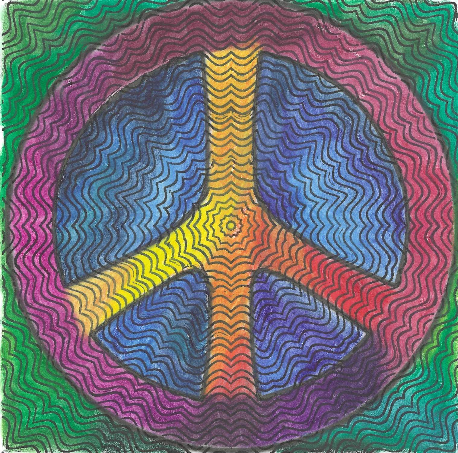 Solve Peace Be With You Jigsaw Puzzle Online With 484 Pieces