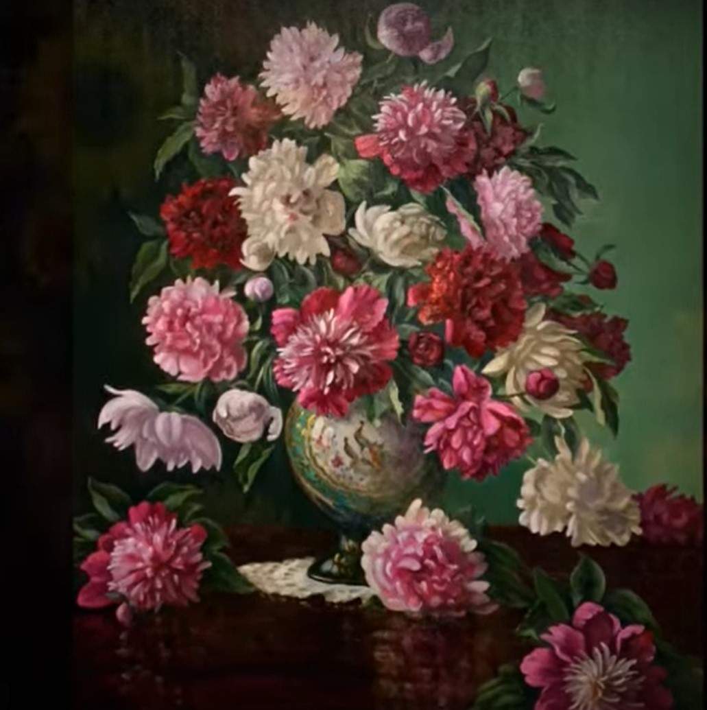 Solve Flower arrangement jigsaw puzzle online with 306 pieces