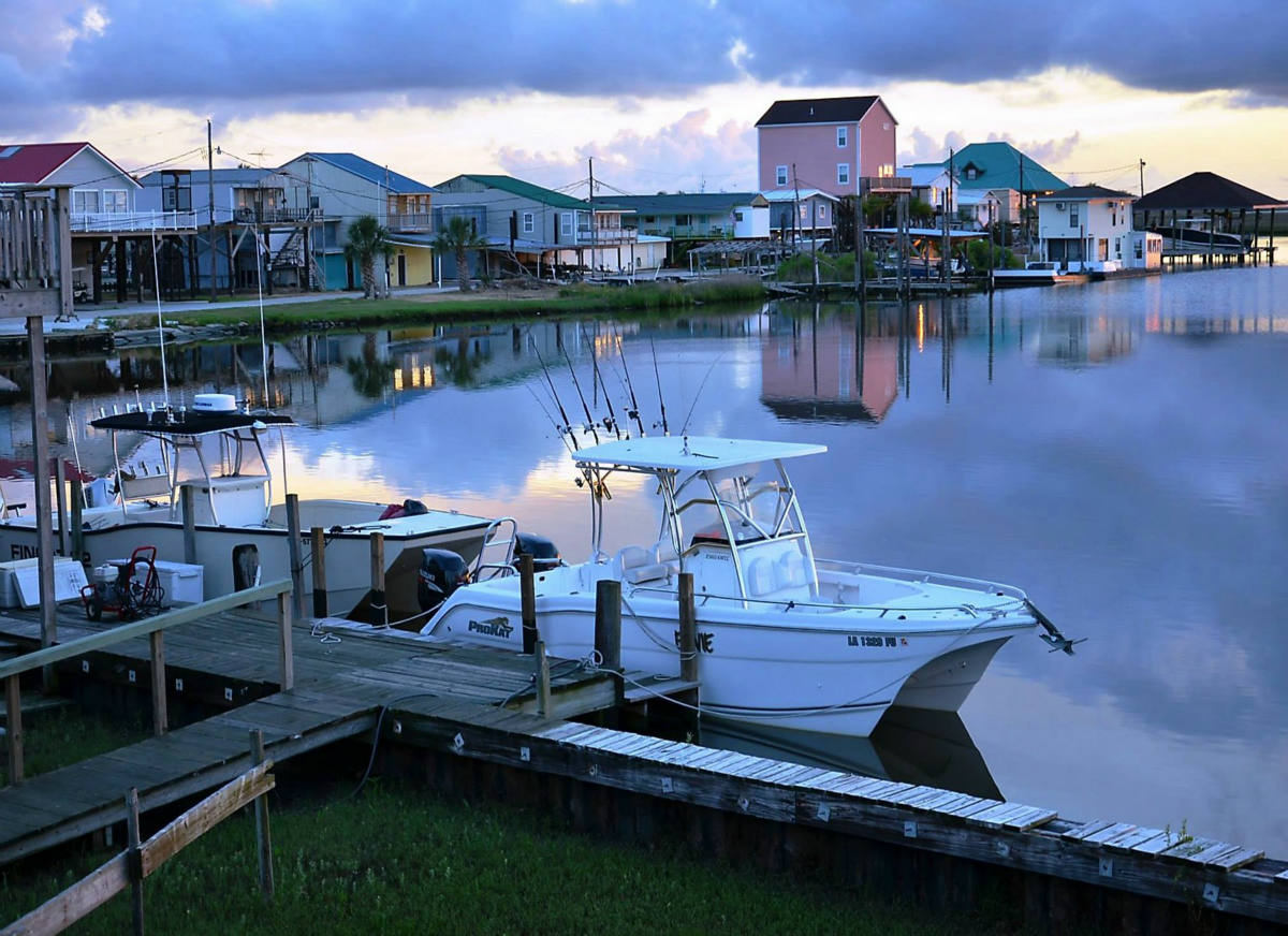 Solve Cocodrie Fishing Camps jigsaw puzzle online with 108 pieces