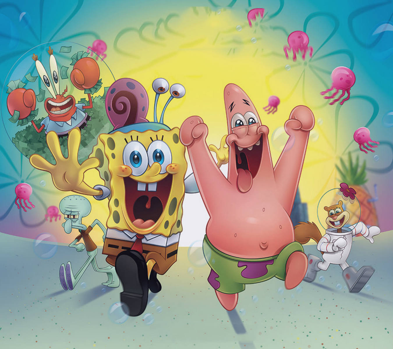 Solve Spongebob jigsaw puzzle online with 399 pieces