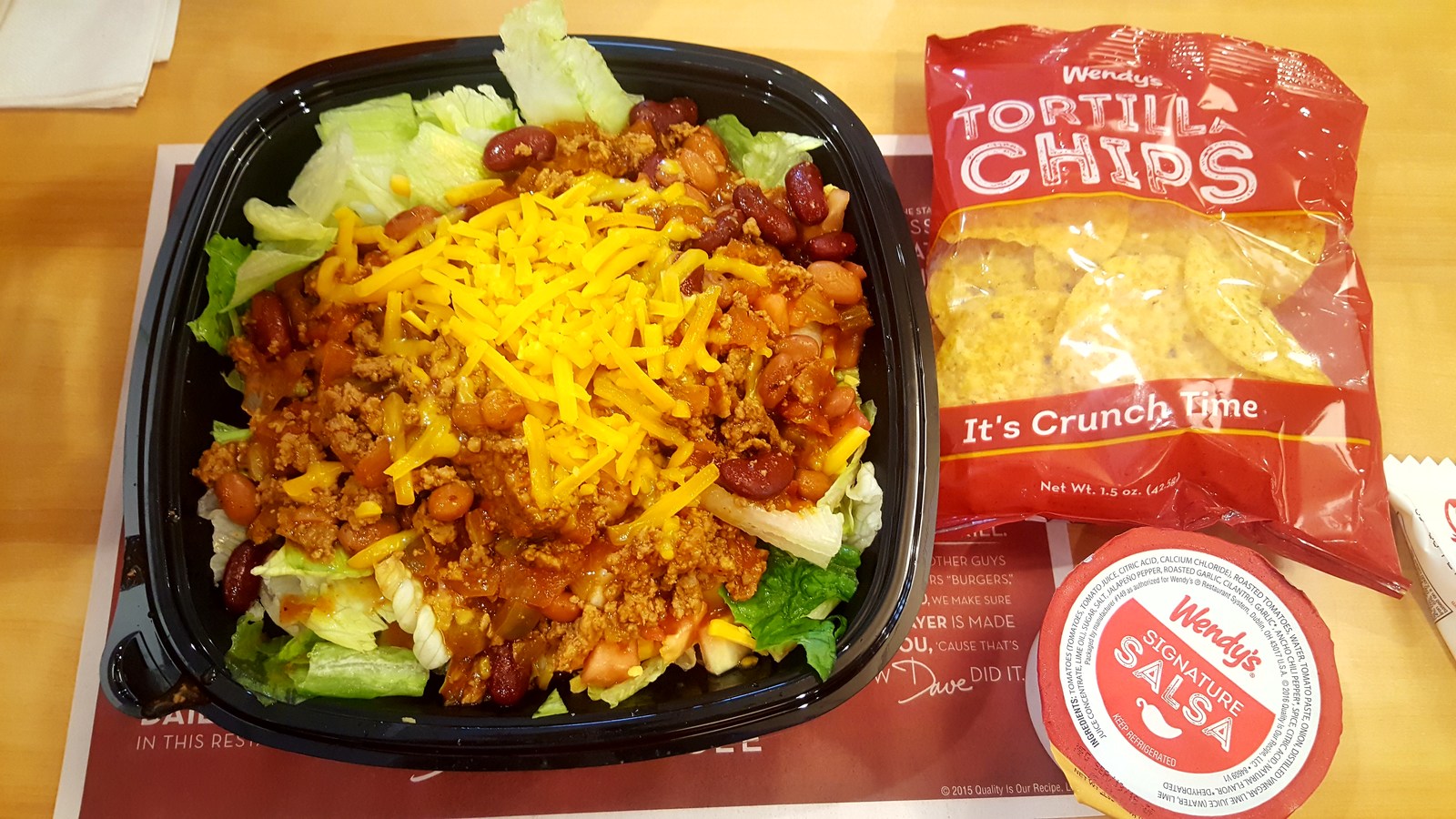 Solve Wendy s Taco Salad Jigsaw Puzzle Online With 405 Pieces Solve Wendy s Taco Salad Jigsaw Puzzle Online With 405 Pieces