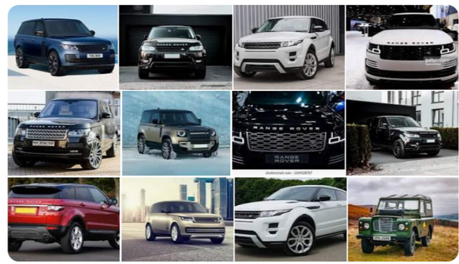 Solve The Land Rover jigsaw puzzle online with 180 pieces