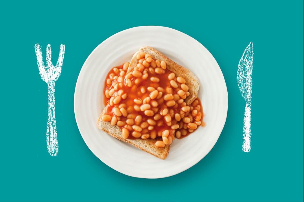 Solve ANYONE FANCY BAKED BEANS ON TOAST ? jigsaw puzzle online with 24