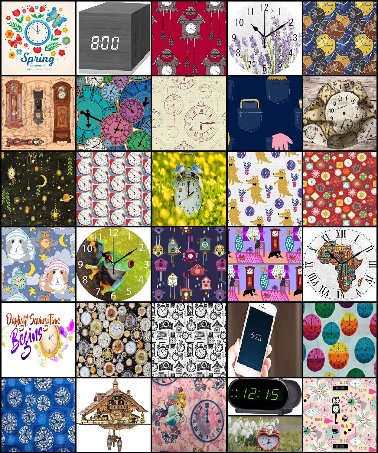 Solve 2022 Daylight Savings Time jigsaw puzzle online with 195 pieces