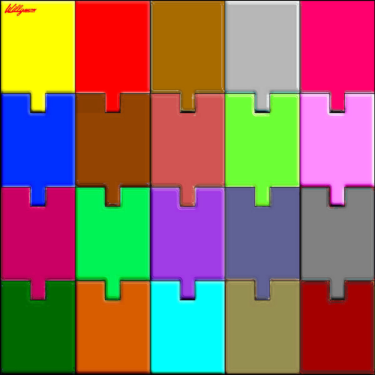 Solve Lego jigsaw puzzle online with 400 pieces