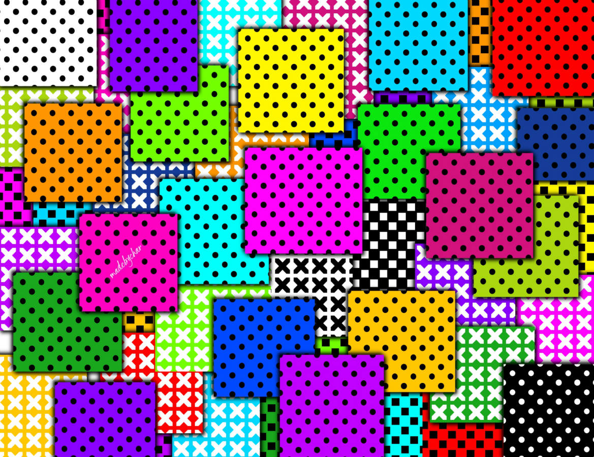 Solve Feeling dotty today... jigsaw puzzle online with 99 pieces