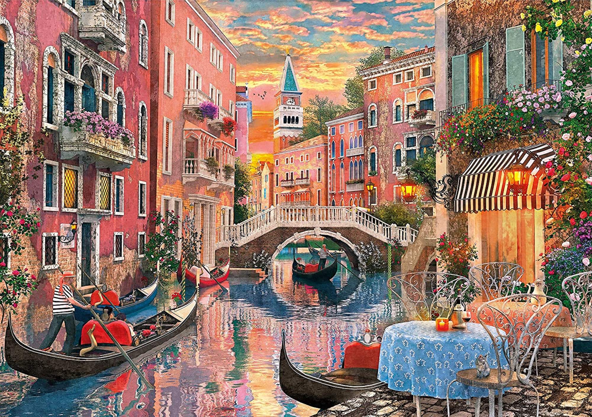 Solve Venise jigsaw puzzle online with 494 pieces
