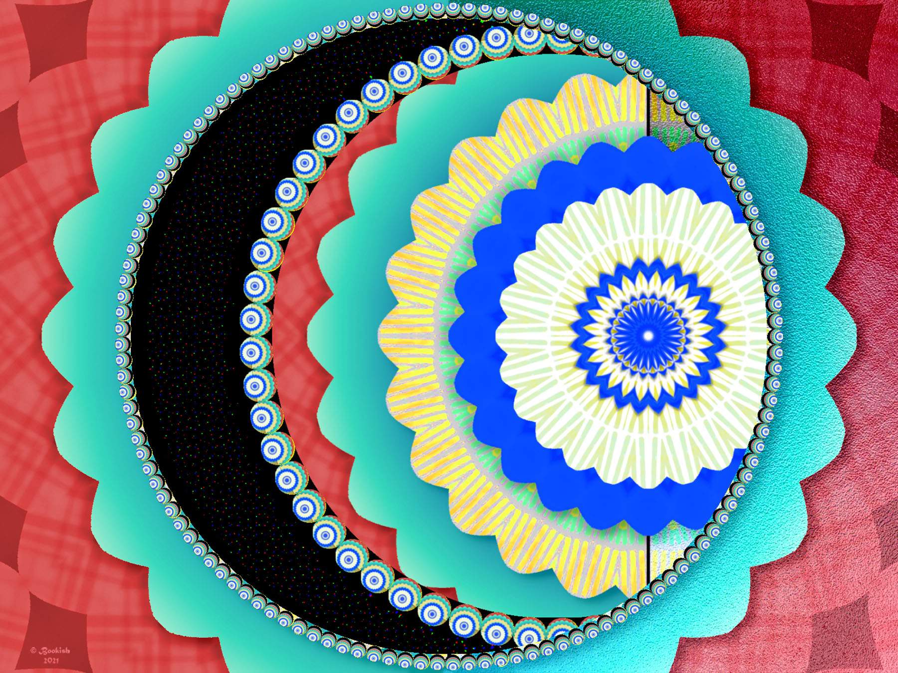 Solve 588 by Bookish in Jigidi jigsaw puzzle online with 588 pieces