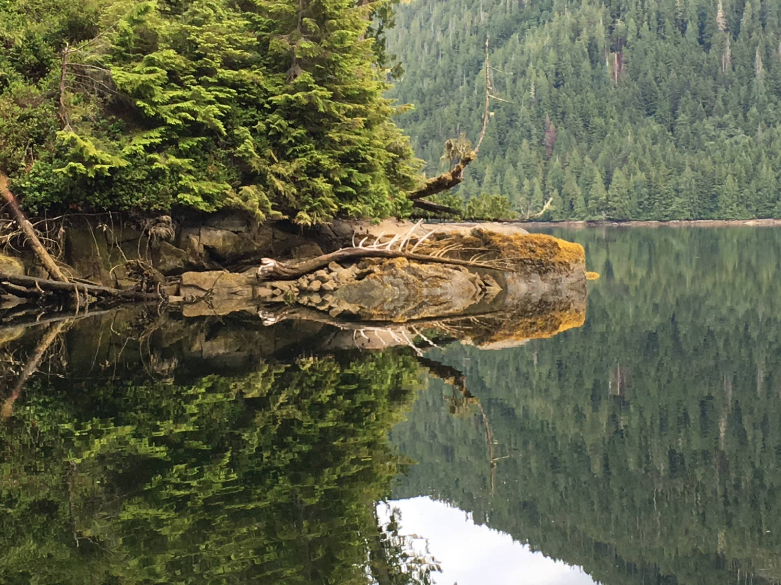 Solve Simoom Sound, Broughton Archipelago, BC, Canada jigsaw puzzle