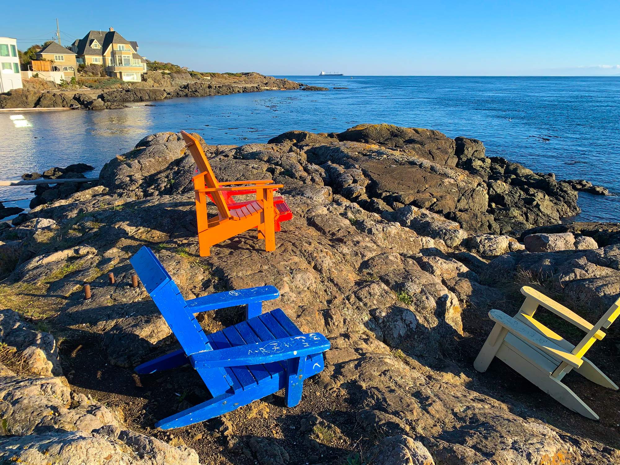 Solve A pleasant spot near Kitty Islet in Victoria BC jigsaw puzzle