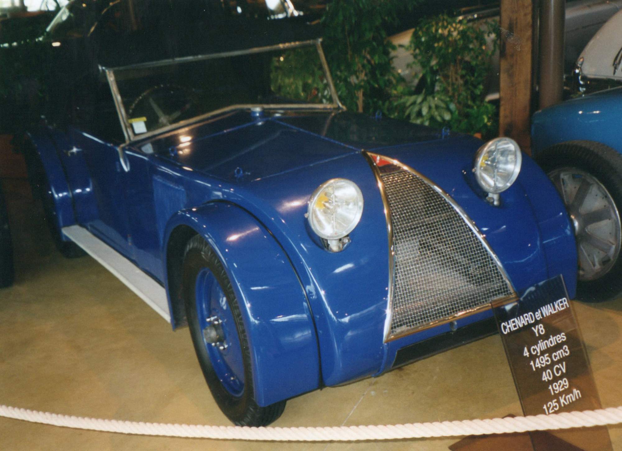 Solve Chenard et Walcker "Y8" 40CV 1929 jigsaw puzzle online with 234