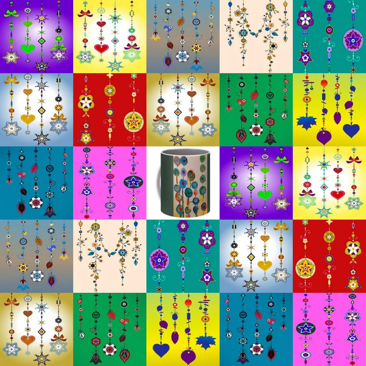 Jigsaw Puzzle Wind Chime Doubles 122a 144 pieces Jigidi