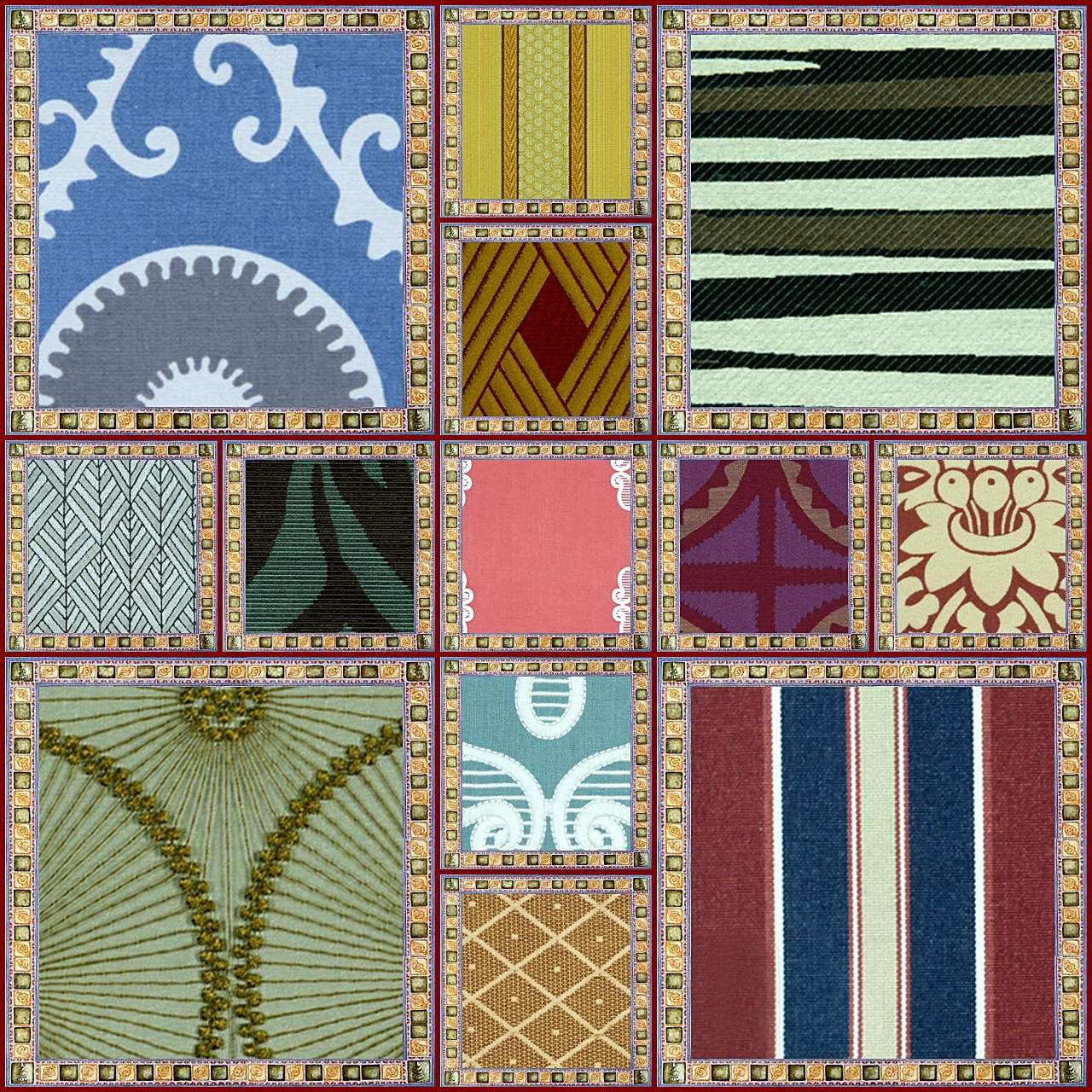 Solve big bold and beautiful jigsaw puzzle online with 144 pieces