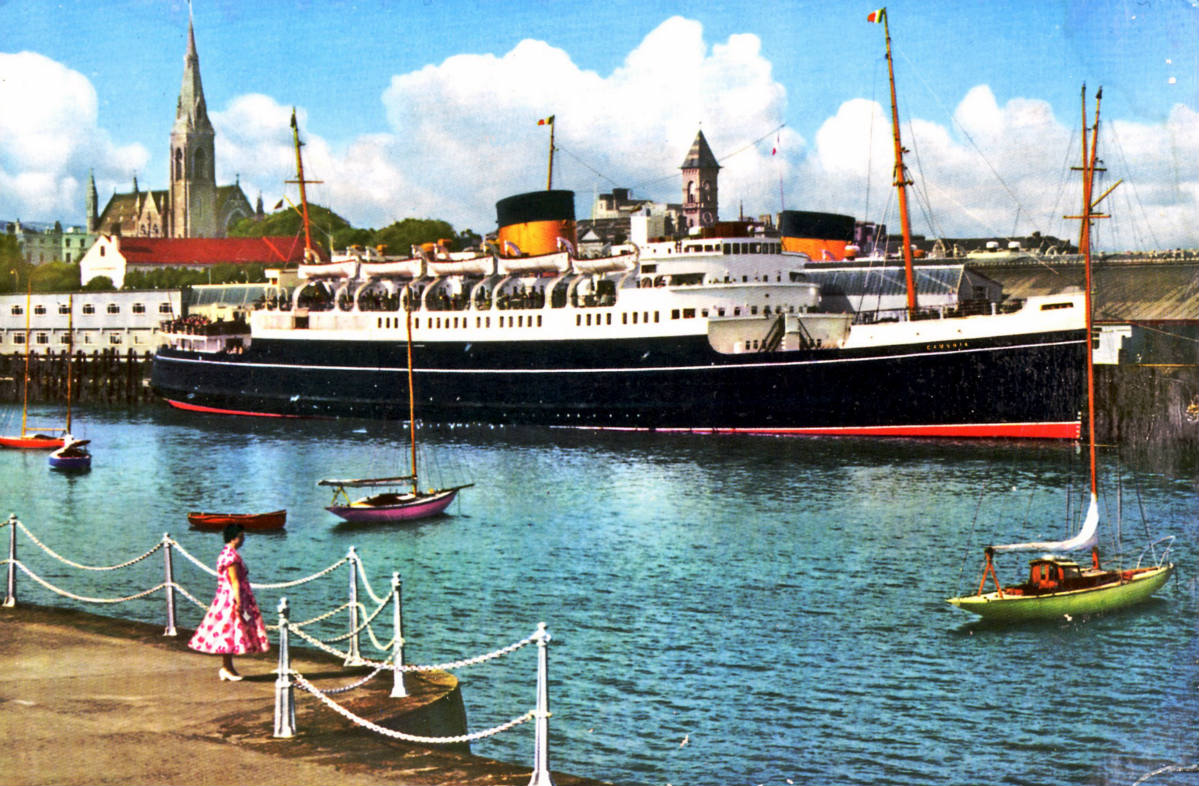 Solve Cambria at Dun Laoghaire Ireland jigsaw puzzle online with 96 pieces