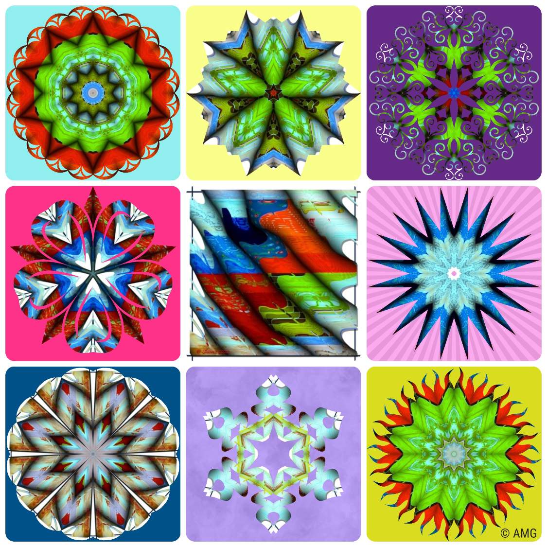 Solve Shirley's Folds Of Fabric Recycled jigsaw puzzle online with 81