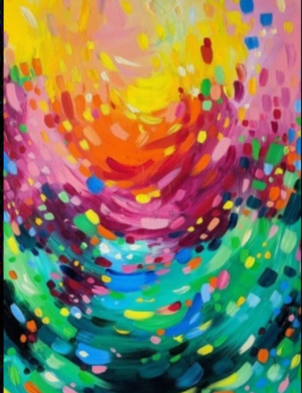 Solve Colorful Abstract jigsaw puzzle online with 99 pieces