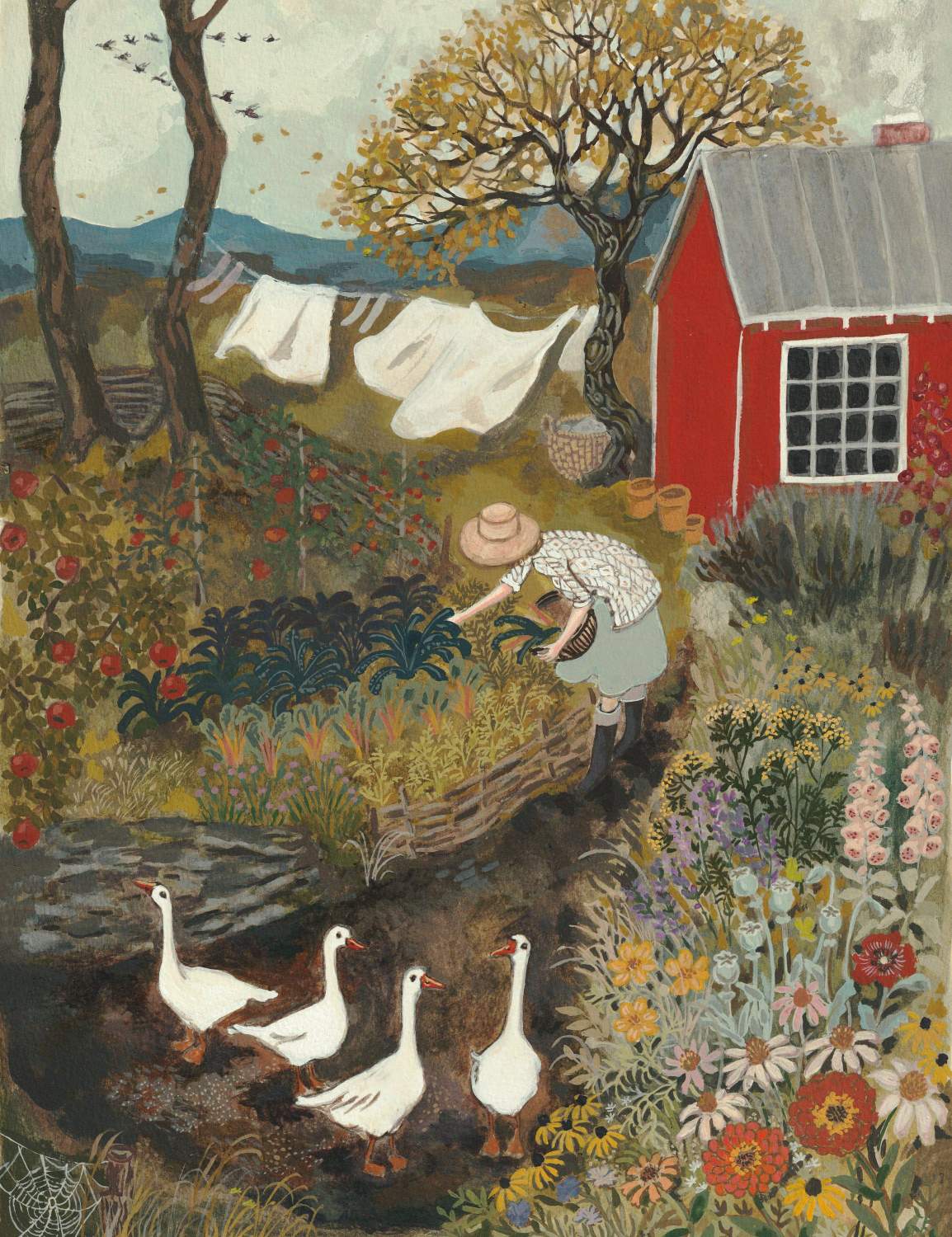 Solve Loré Pemberton jigsaw puzzle online with 108 pieces