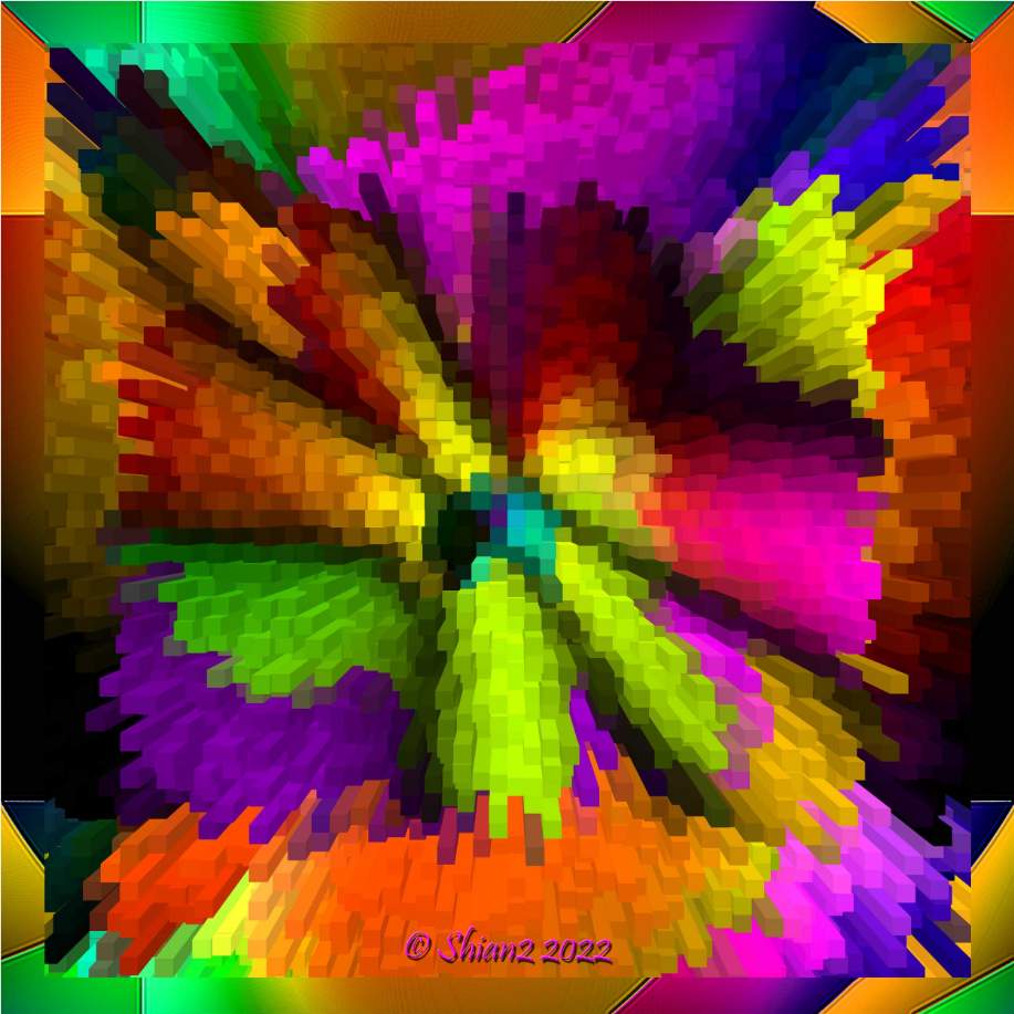 Jigsaw puzzle explosion 16 pieces jigidi