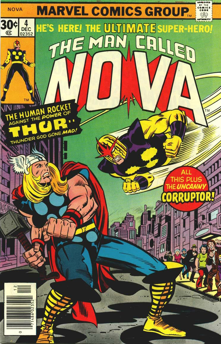 Solve Thor Vs Nova jigsaw puzzle online with 228 pieces