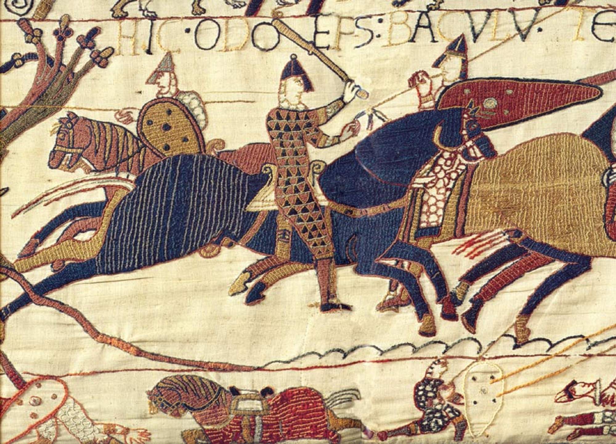 Solve exquisiteBayeuxTapestry jigsaw puzzle online with 315 pieces