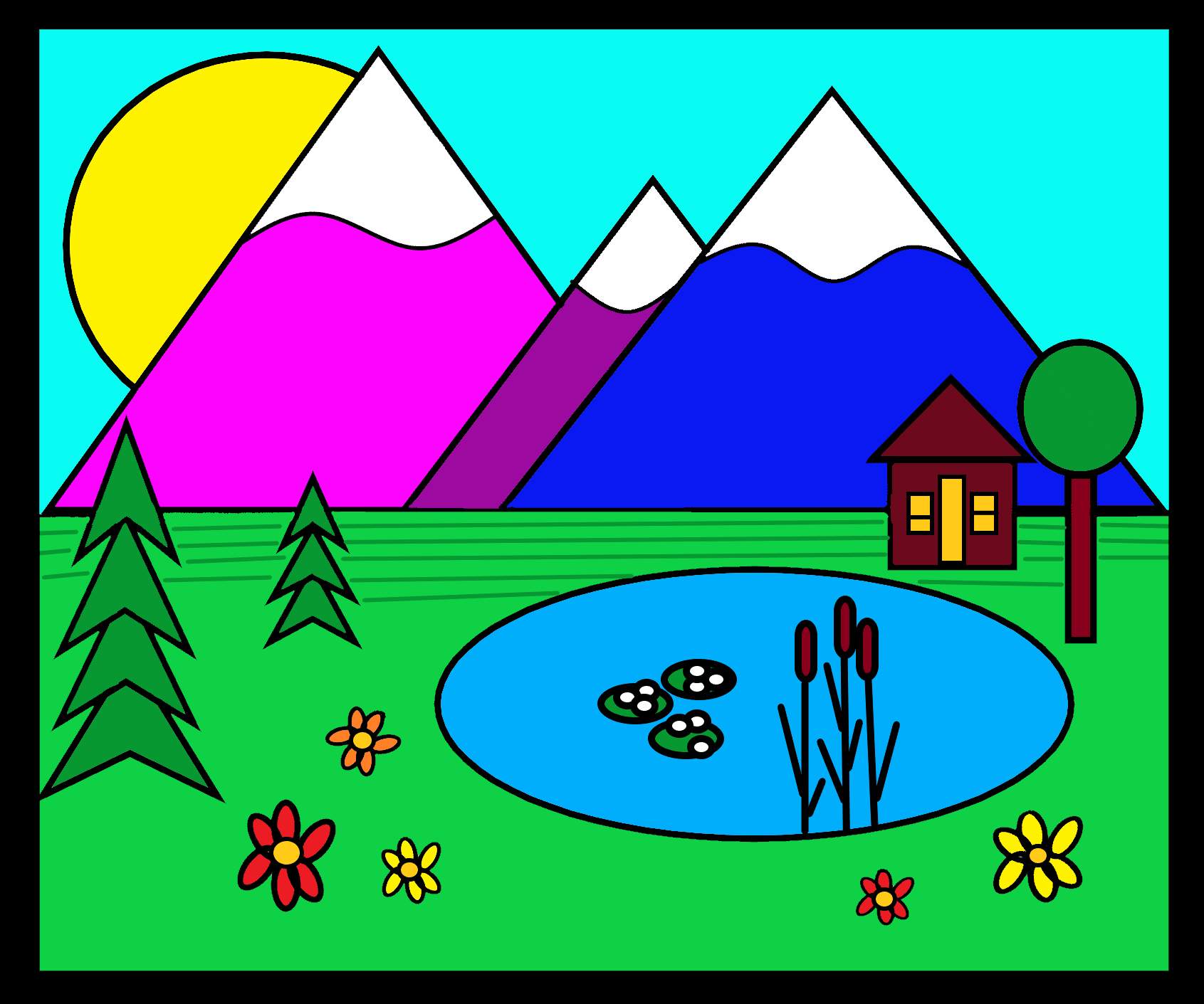 Solve Simple jigsaw puzzle online with 340 pieces