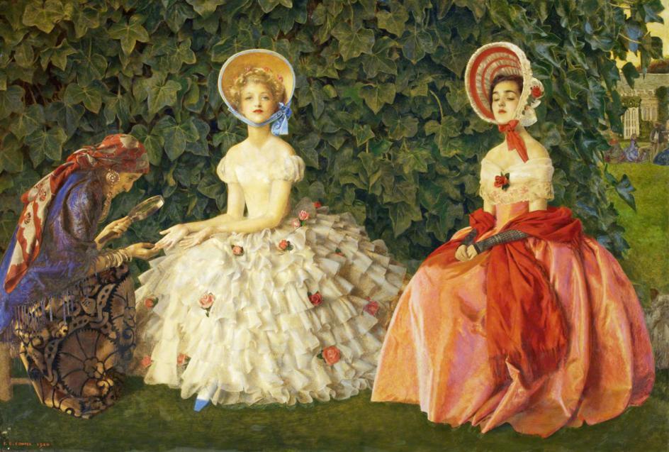Solve Karl Gampenrieder (18601930) At the Opera jigsaw puzzle online