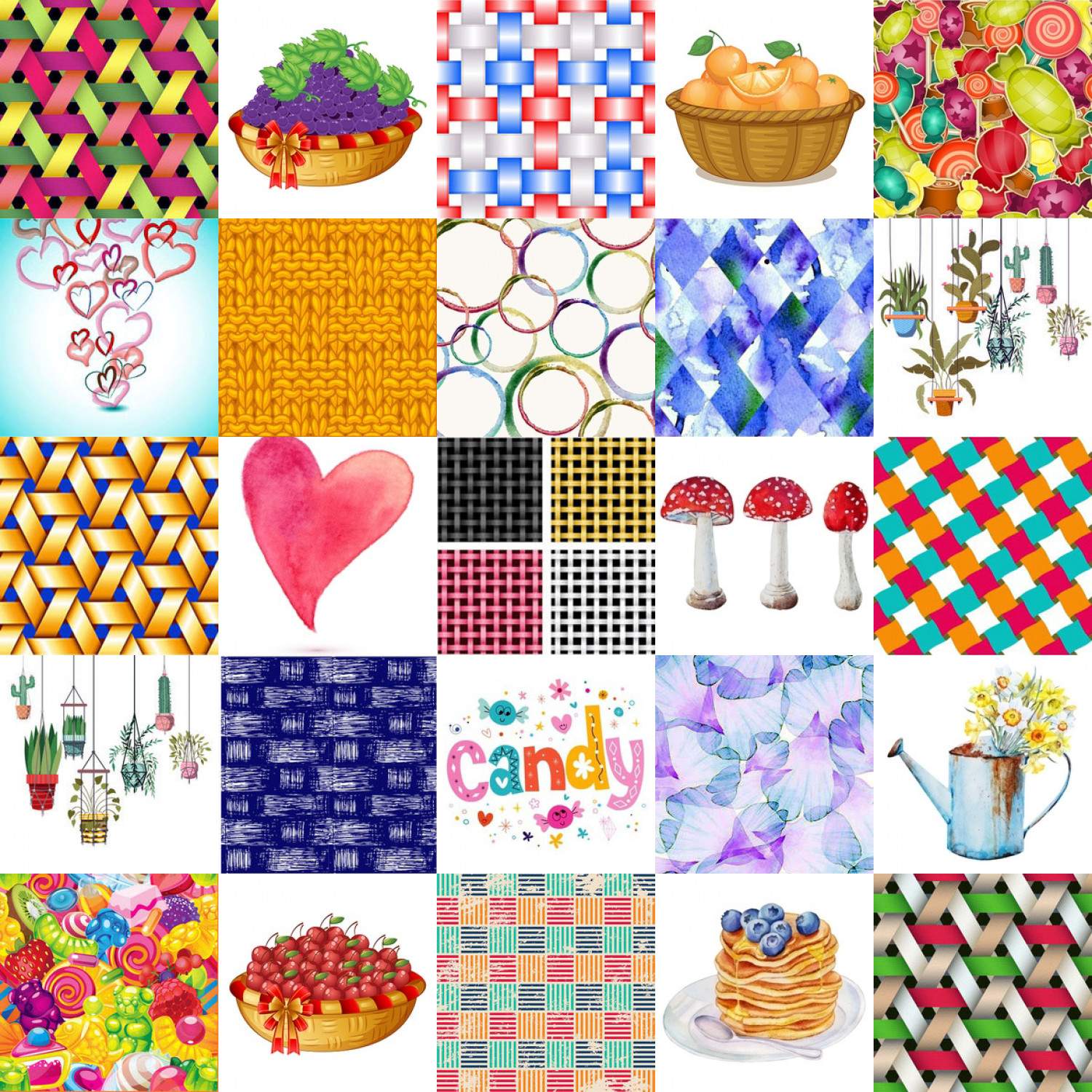 Solve Baskets Full of Goodies 320 jigsaw puzzle online with 529 pieces