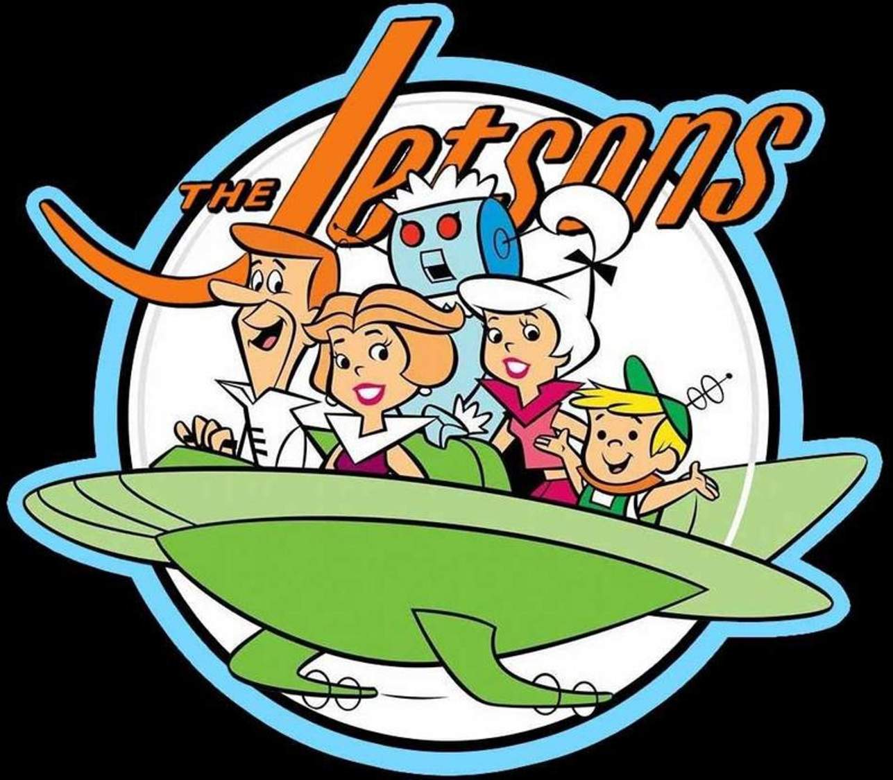 Solve The Jetsons!! jigsaw puzzle online with 72 pieces