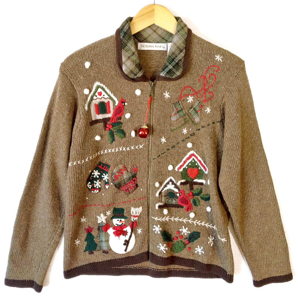 Solve Ugly Christmas Sweater jigsaw puzzle online with 256 pieces