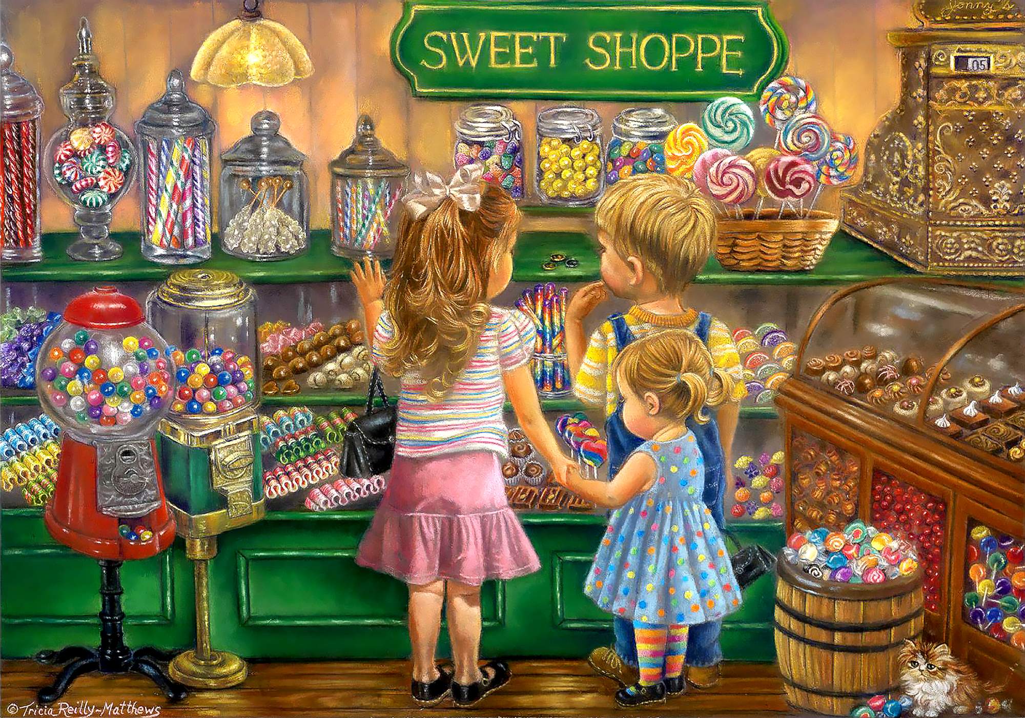 Solve Candy Heaven jigsaw puzzle online with 352 pieces