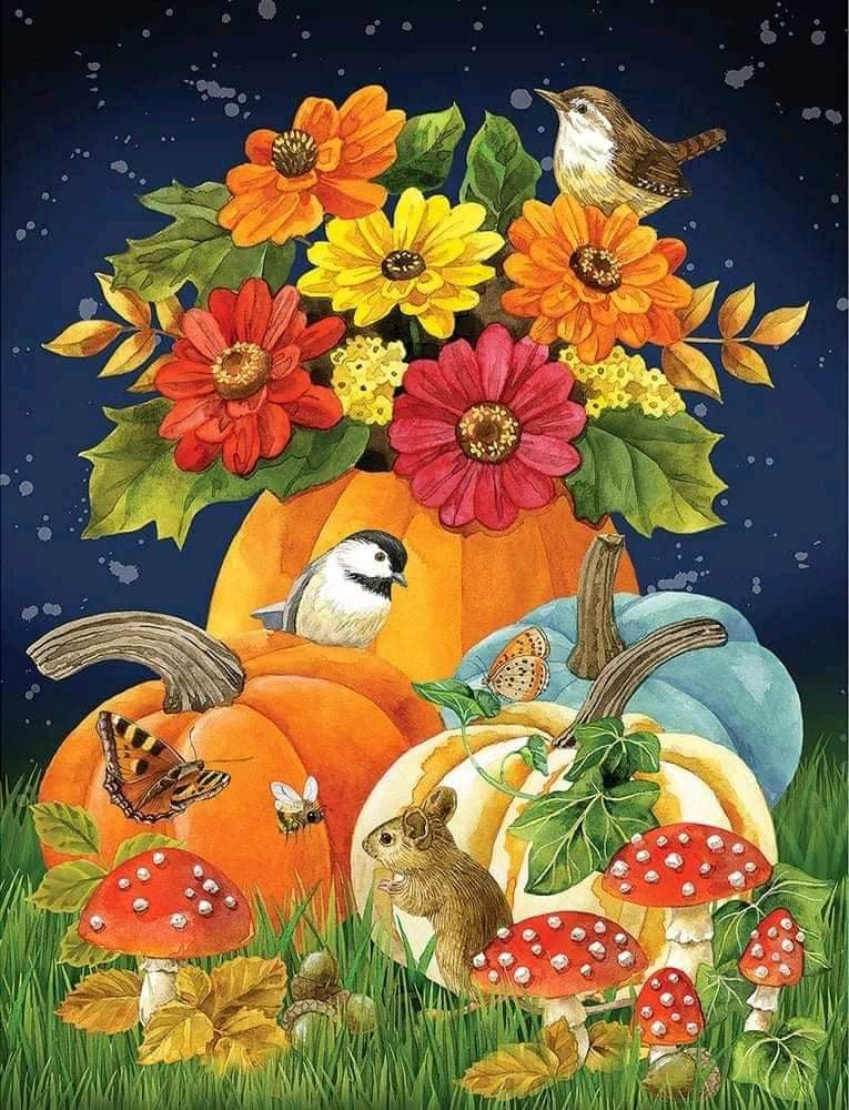 Solve MOON GLOW jigsaw puzzle online with 63 pieces