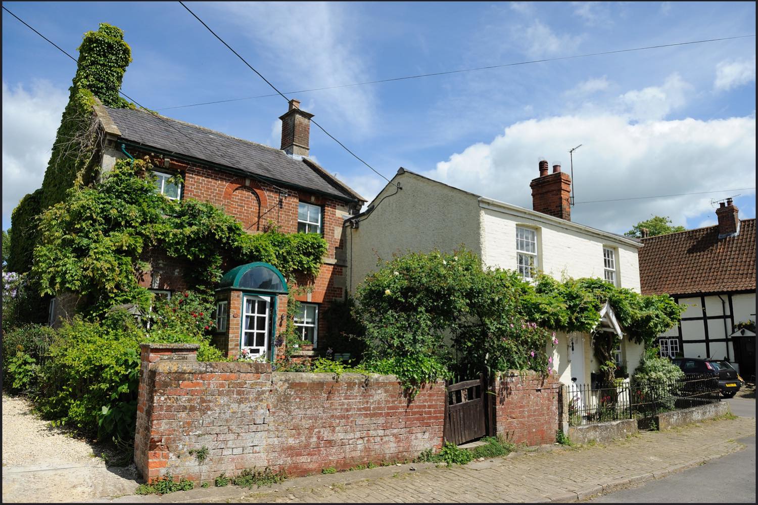 Solve Wiltshire Steeple Ashton Village. UK. jigsaw puzzle online with